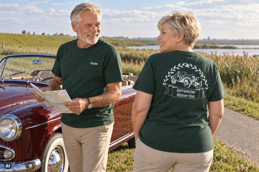 T-Shirt OOC – Flaschengrün – T-Shirt Dunkelgruen 01