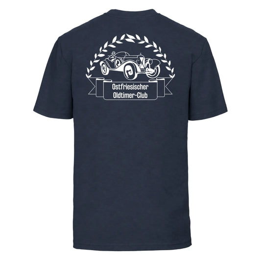 T-Shirt OOC – Marineblau – T-Shirt Navyblau