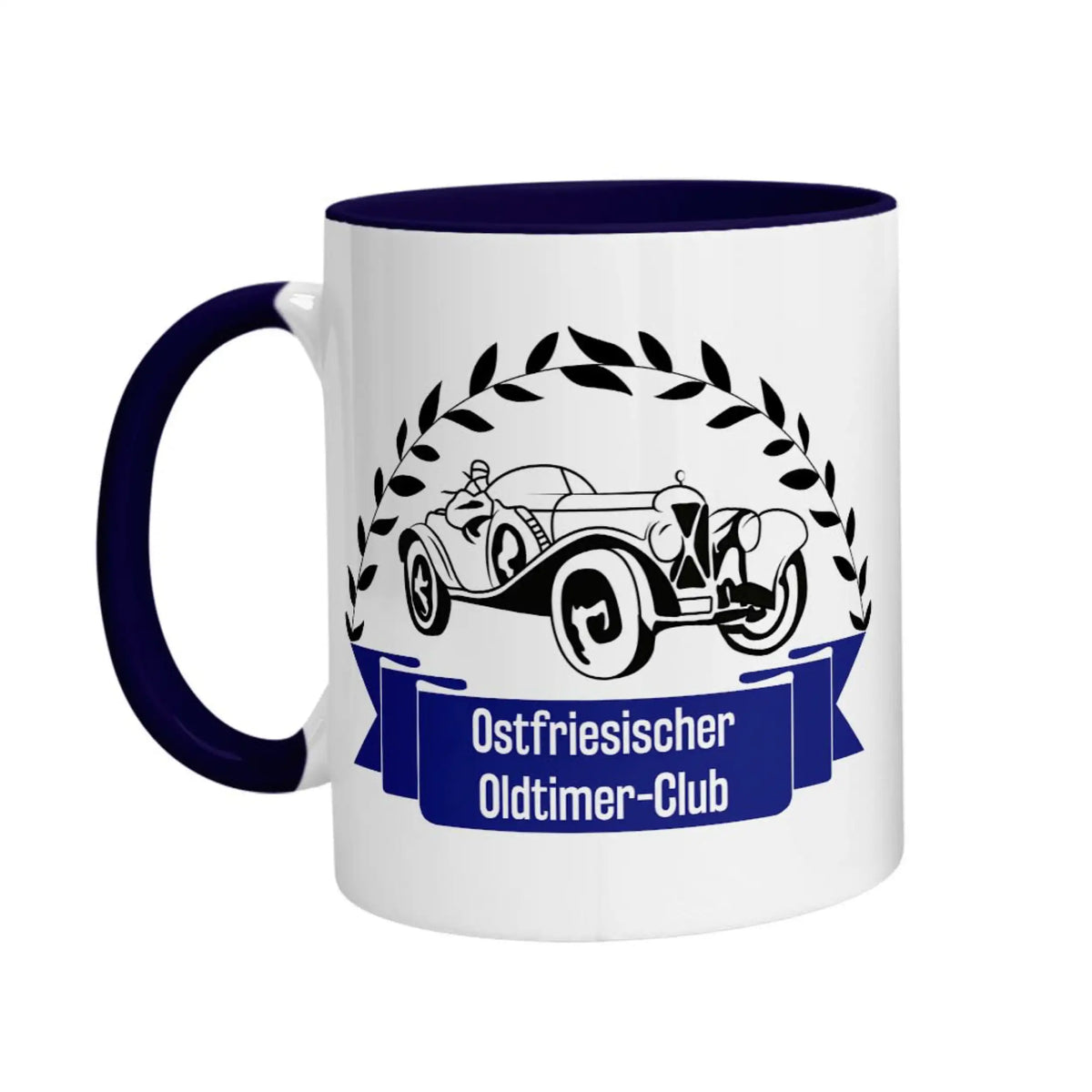 Tasse OOC – Tasse Dunkelblau