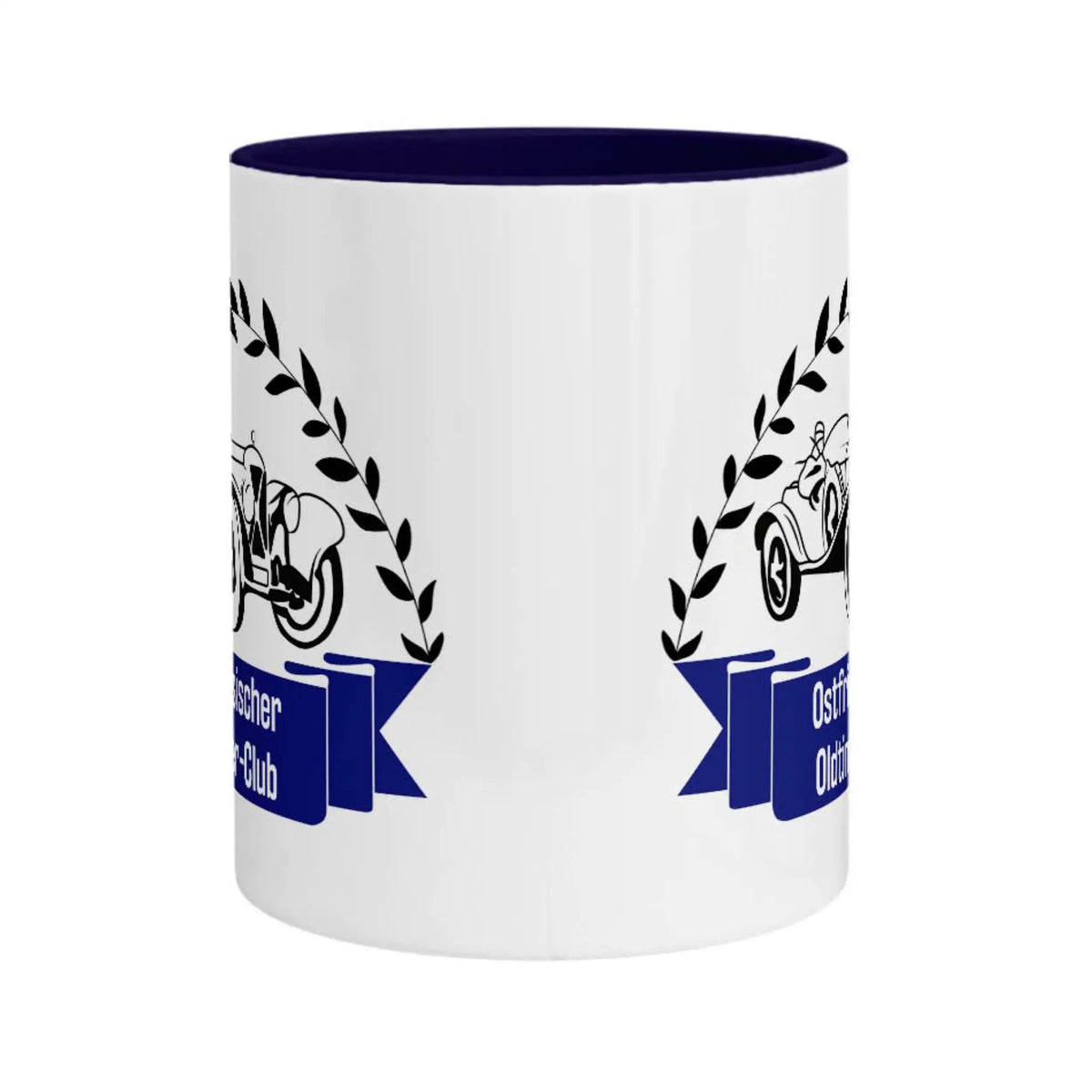 Tasse OOC – Tasse Dunkelblau 03
