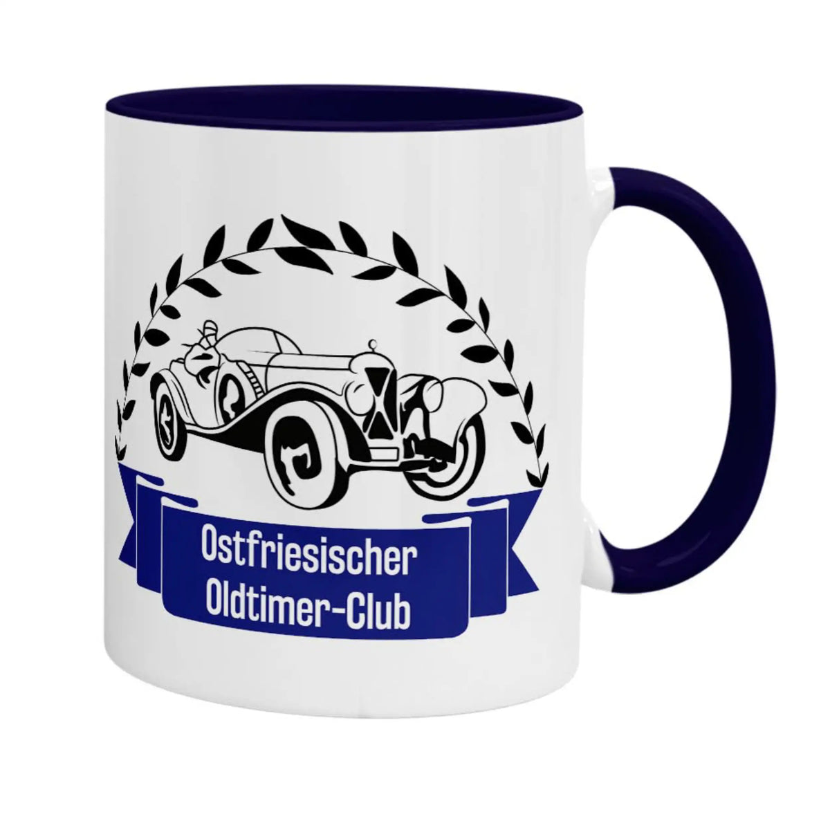 Tasse OOC – Tasse Dunkelblau 04
