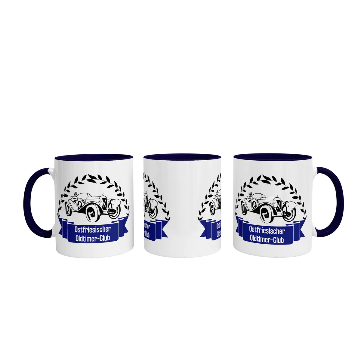 Tasse OOC – Tasse Dunkelblau 05