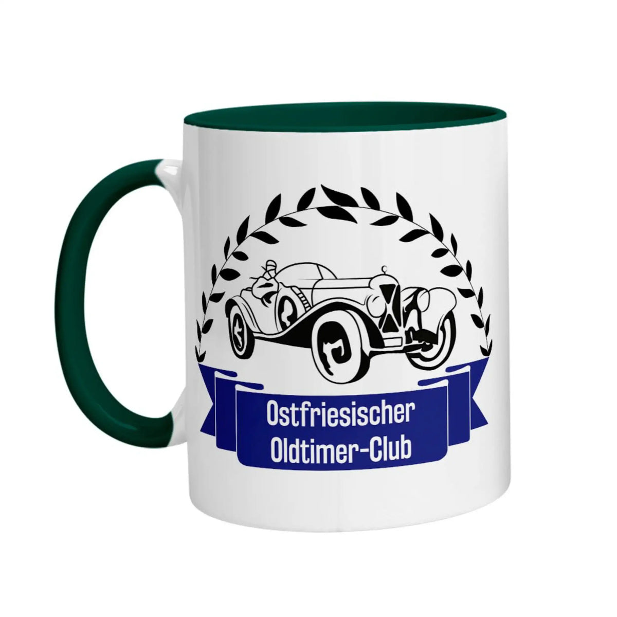 Tasse OOC – Tasse Dunkelgruen