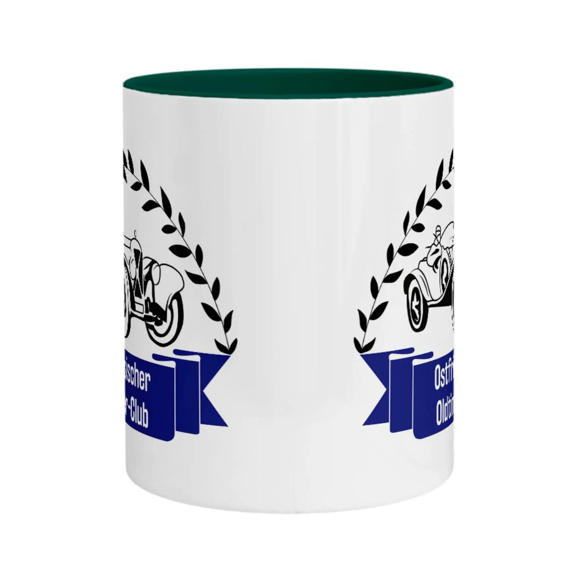 Tasse OOC – Tasse Dunkelgruen 03