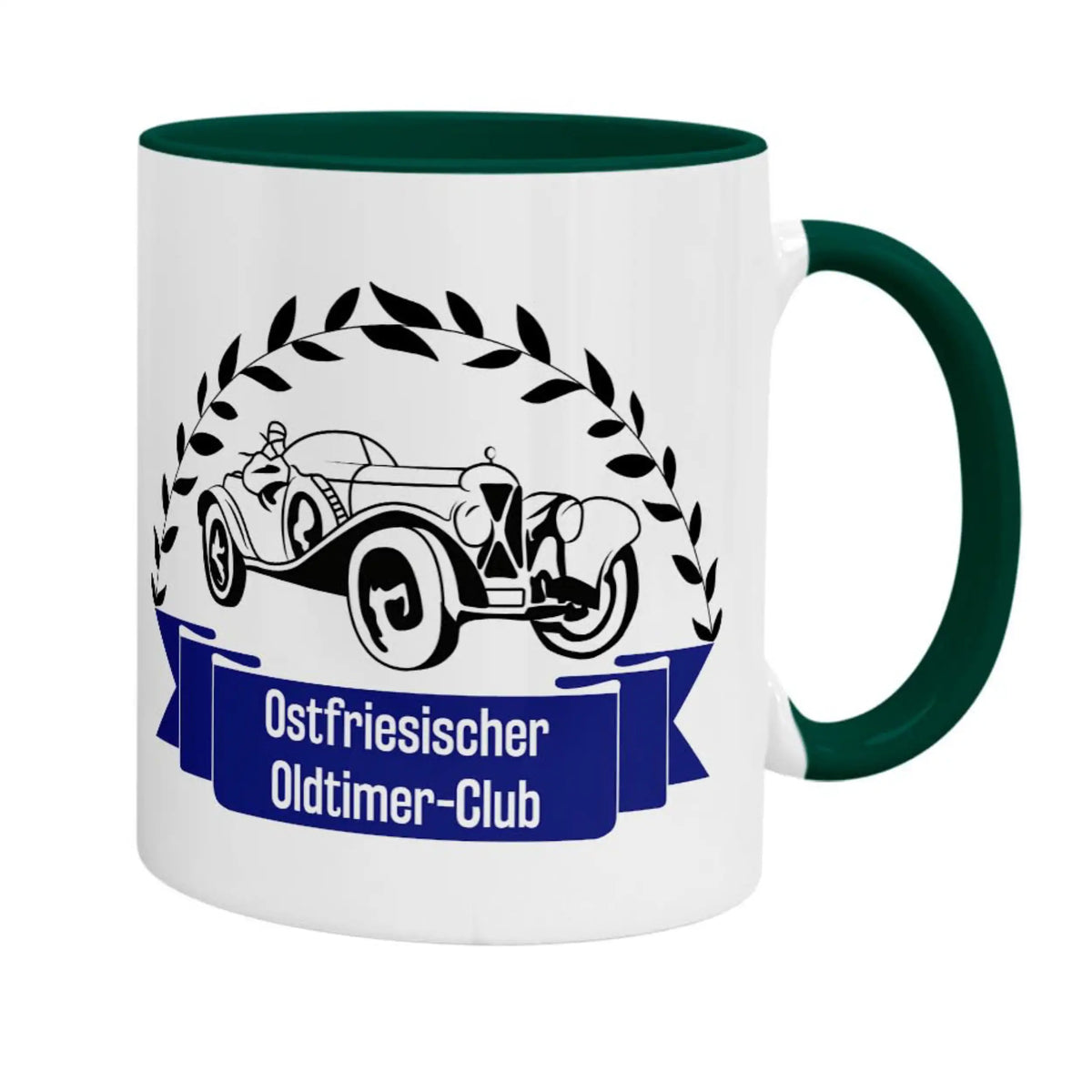 Tasse OOC – Tasse Dunkelgruen 04