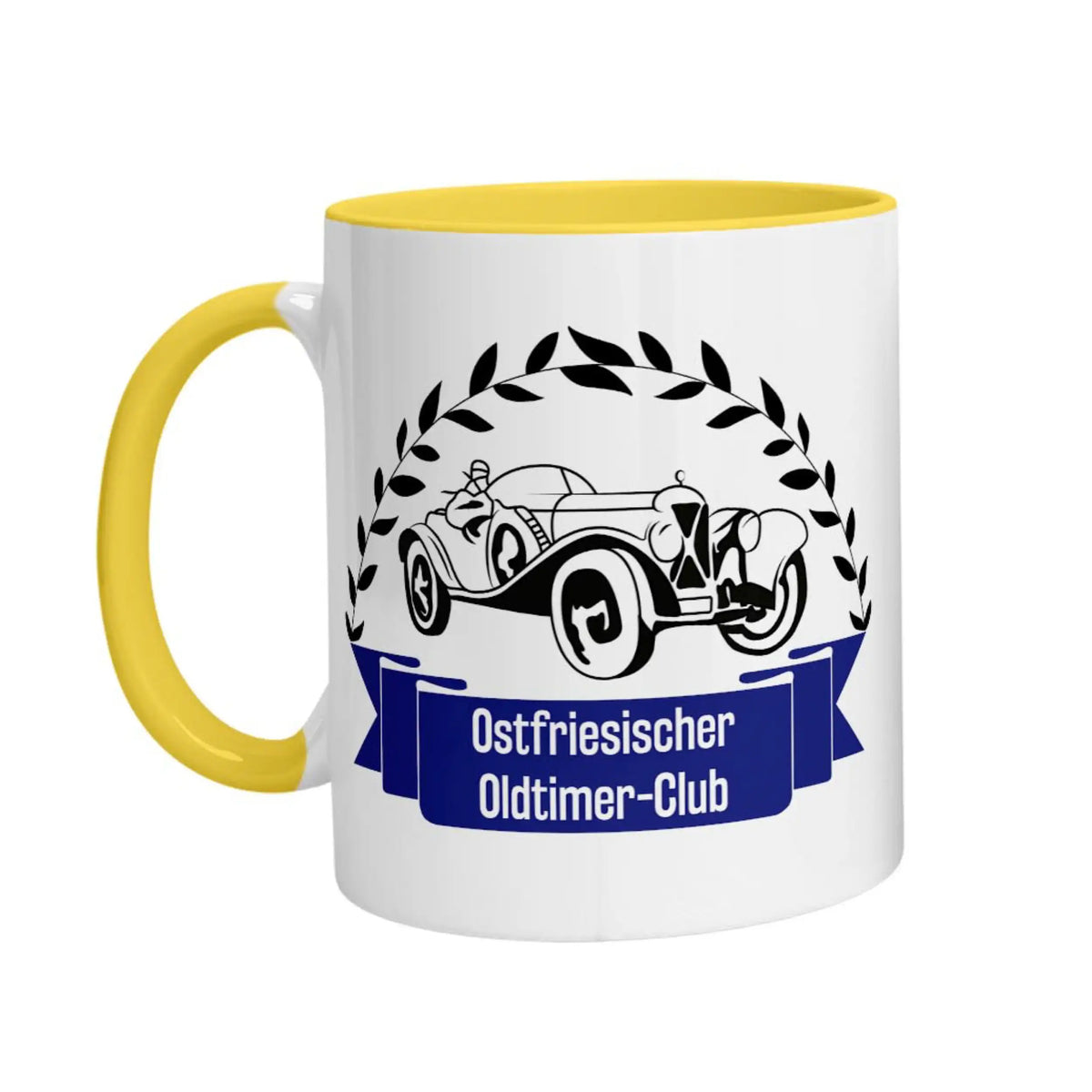 Tasse OOC – Tasse Gelb