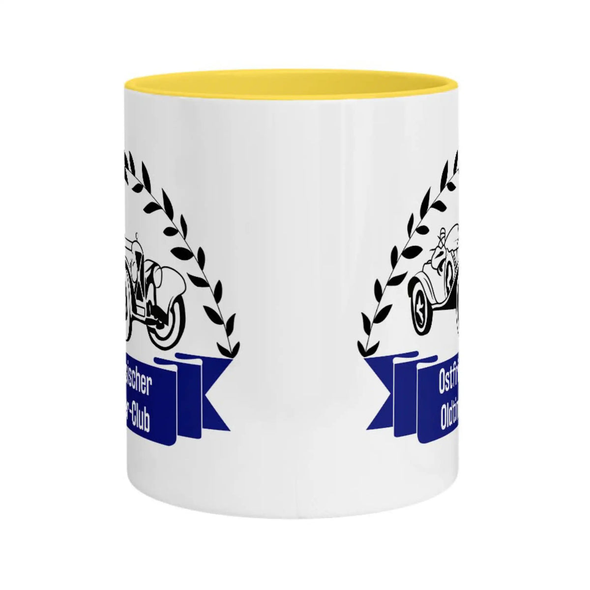Tasse OOC – Tasse Gelb 03