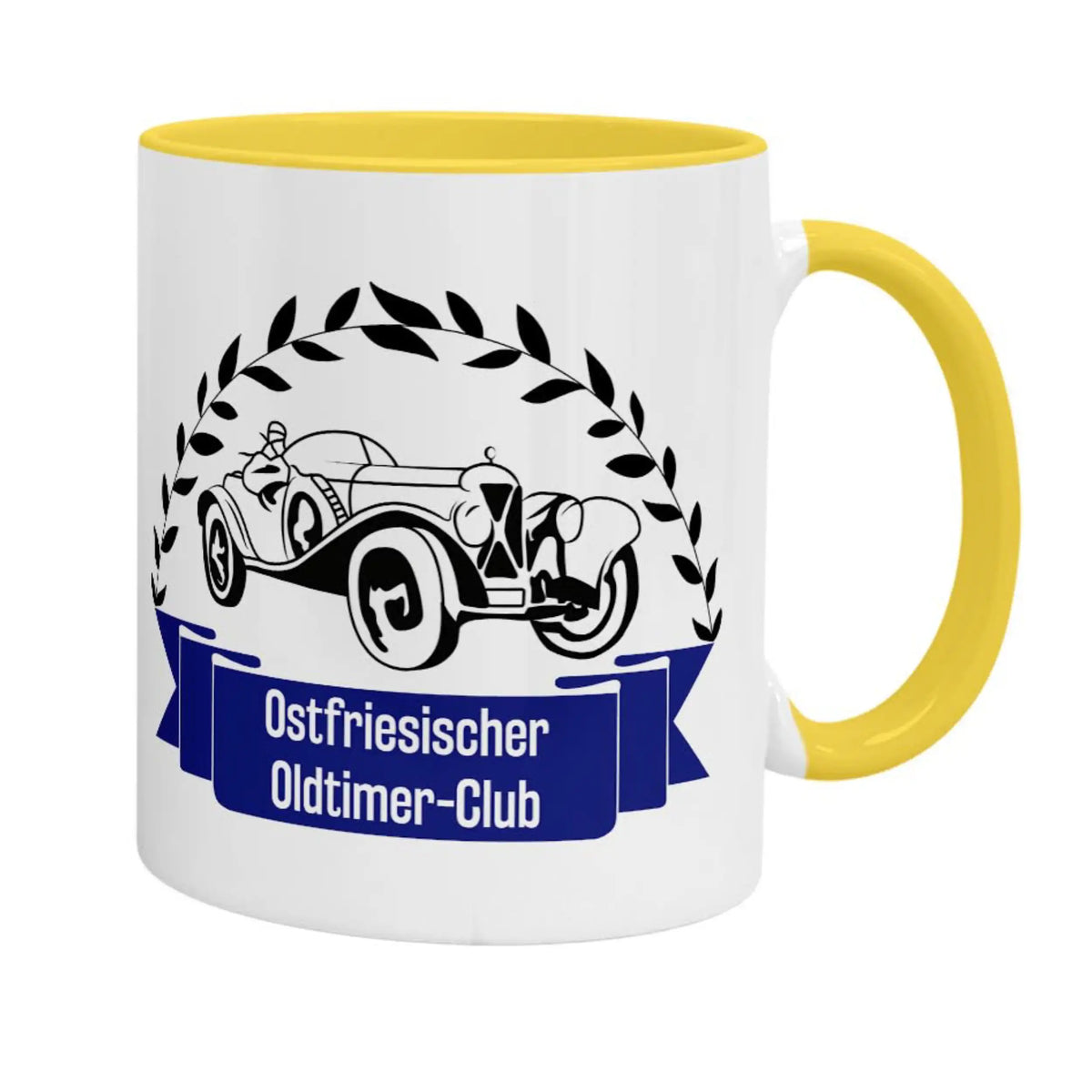 Tasse OOC – Tasse Gelb 04