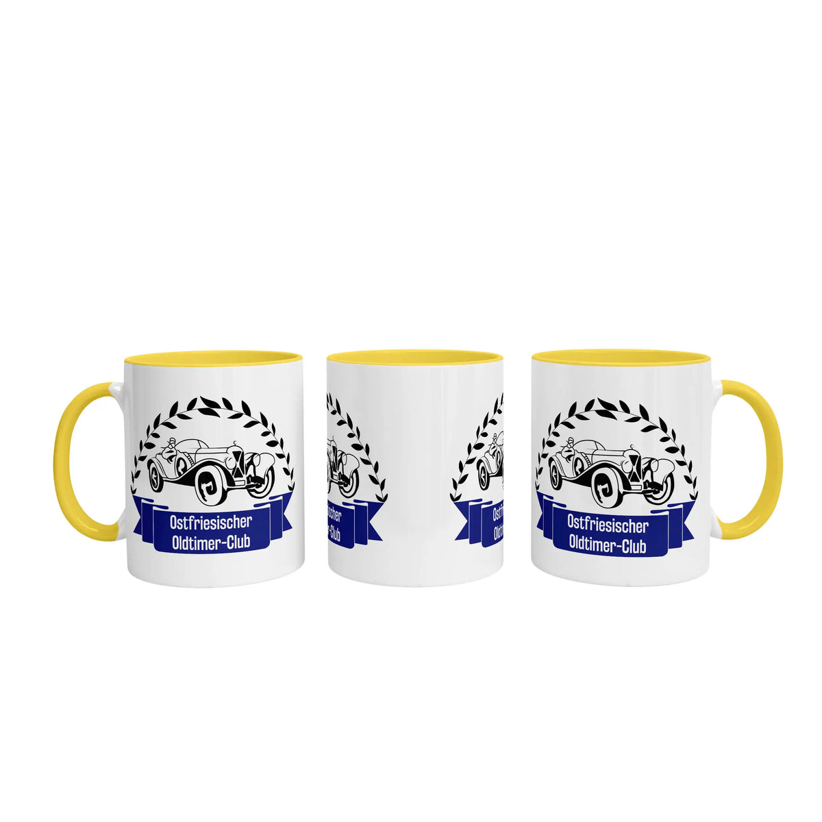 Tasse OOC – Tasse Gelb 05