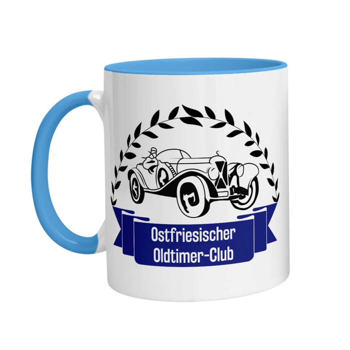 Tasse OOC – Tasse Hellblau