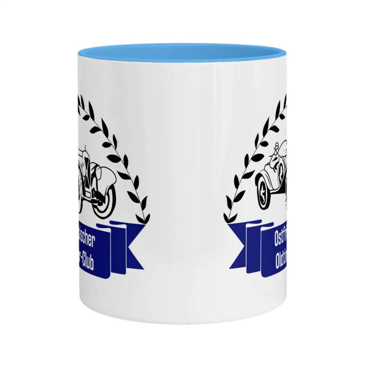 Tasse OOC – Tasse Hellblau 03