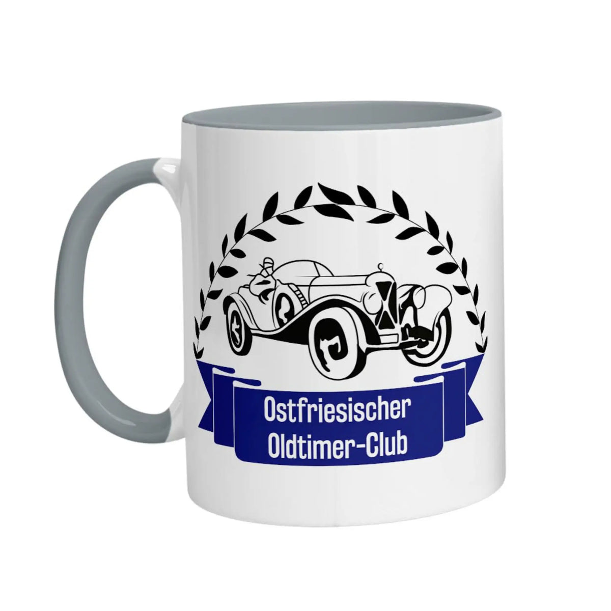 Tasse OOC – Tasse Hellgrau