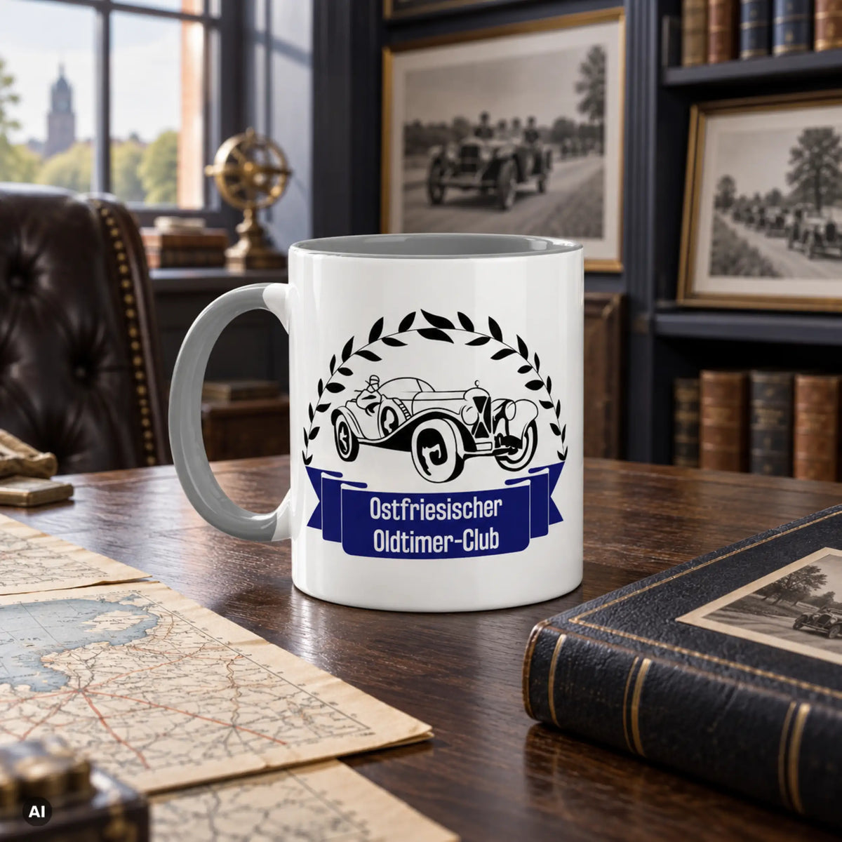 Tasse OOC – Tasse Hellgrau 01