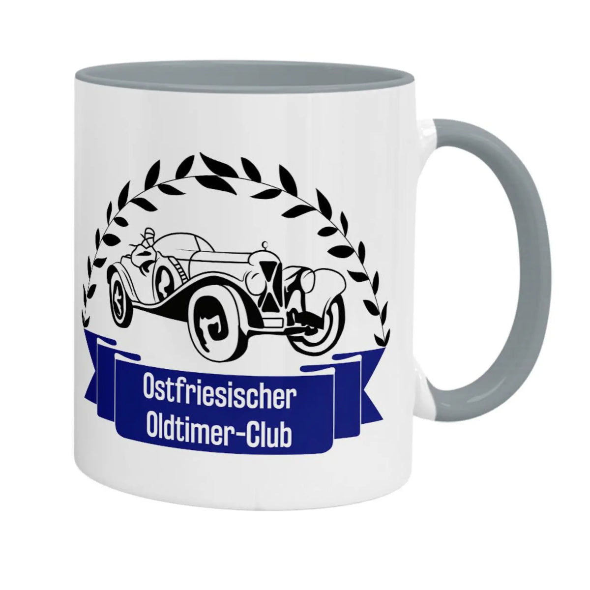 Tasse OOC – Tasse Hellgrau 04