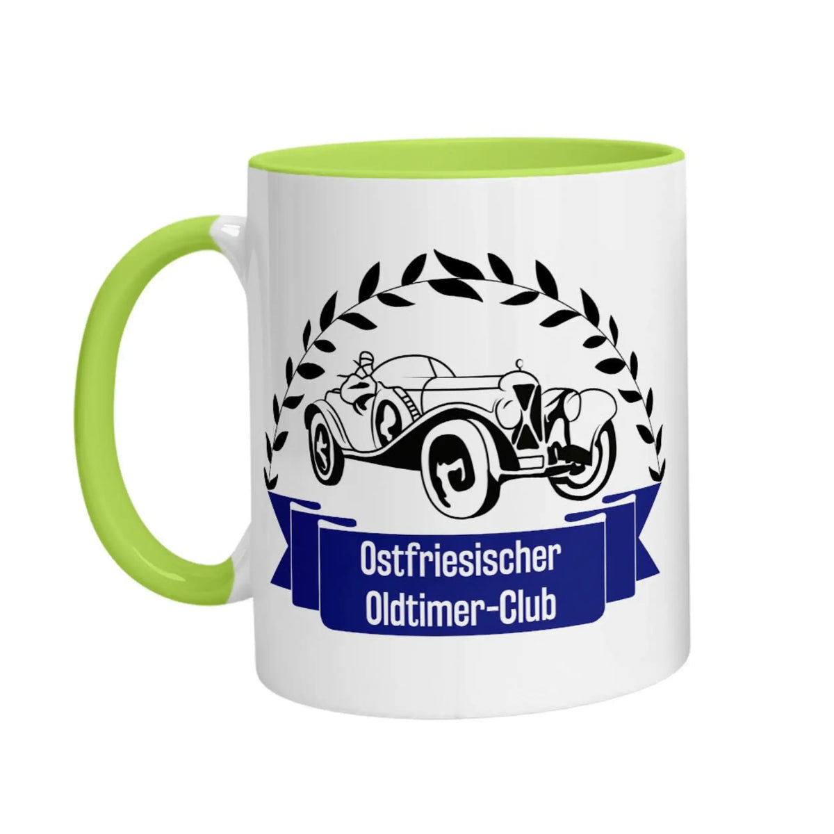 Tasse OOC – Tasse Hellgruen