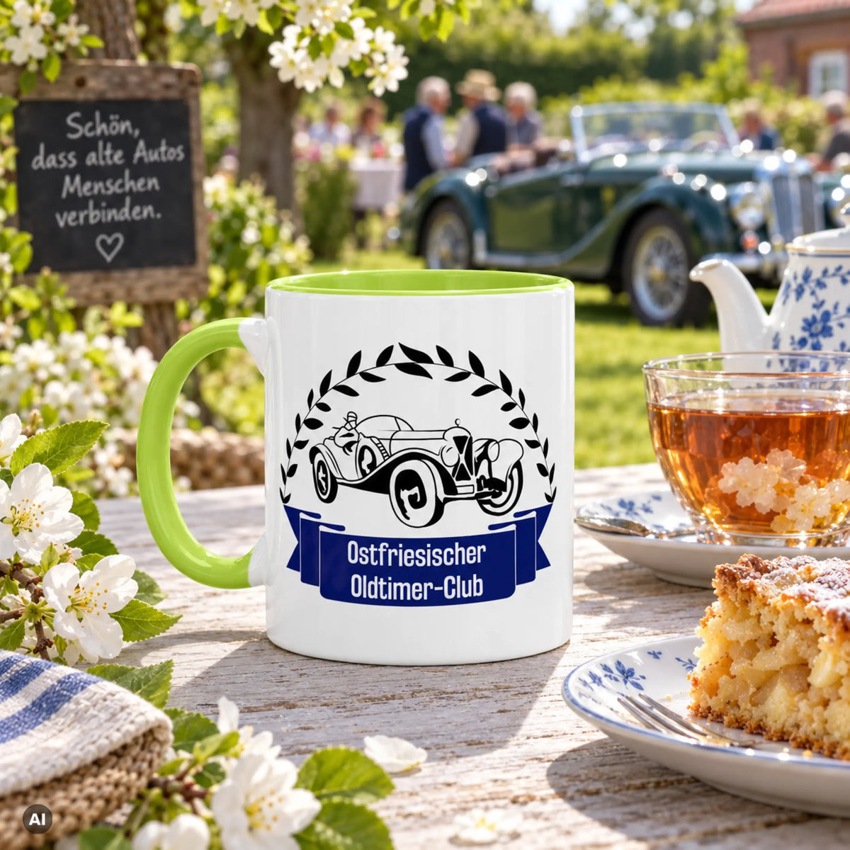 Tasse OOC – Tasse Hellgruen 01