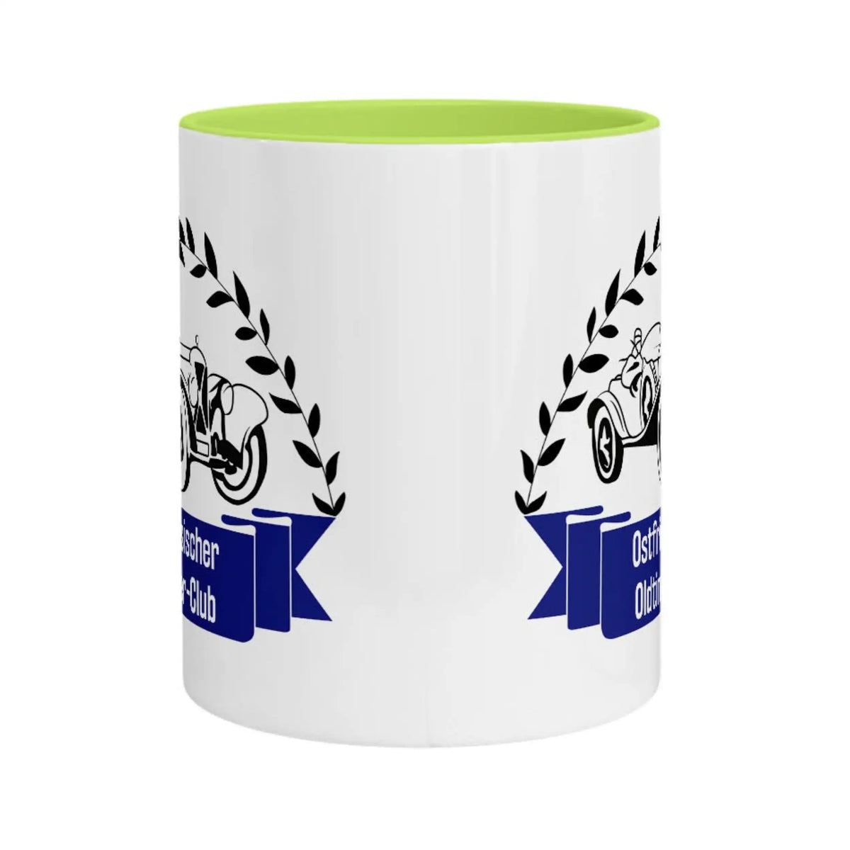 Tasse OOC – Tasse Hellgruen 03