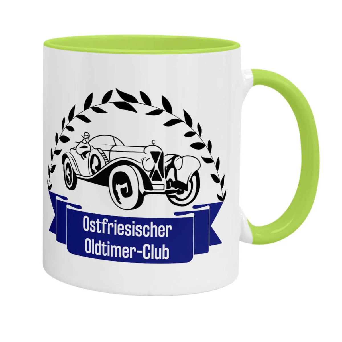 Tasse OOC – Tasse Hellgruen 04