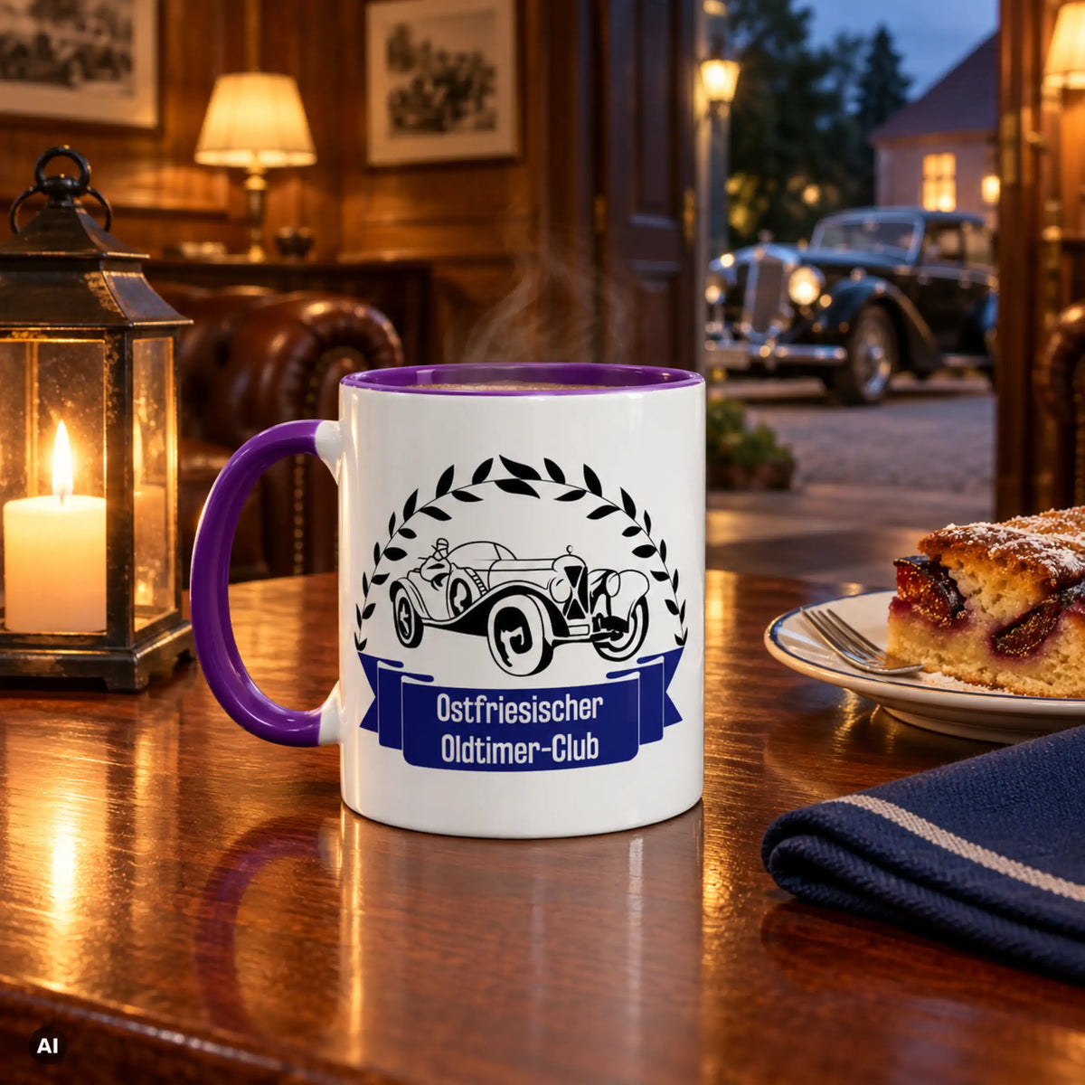 Tasse OOC – Tasse Lila 01
