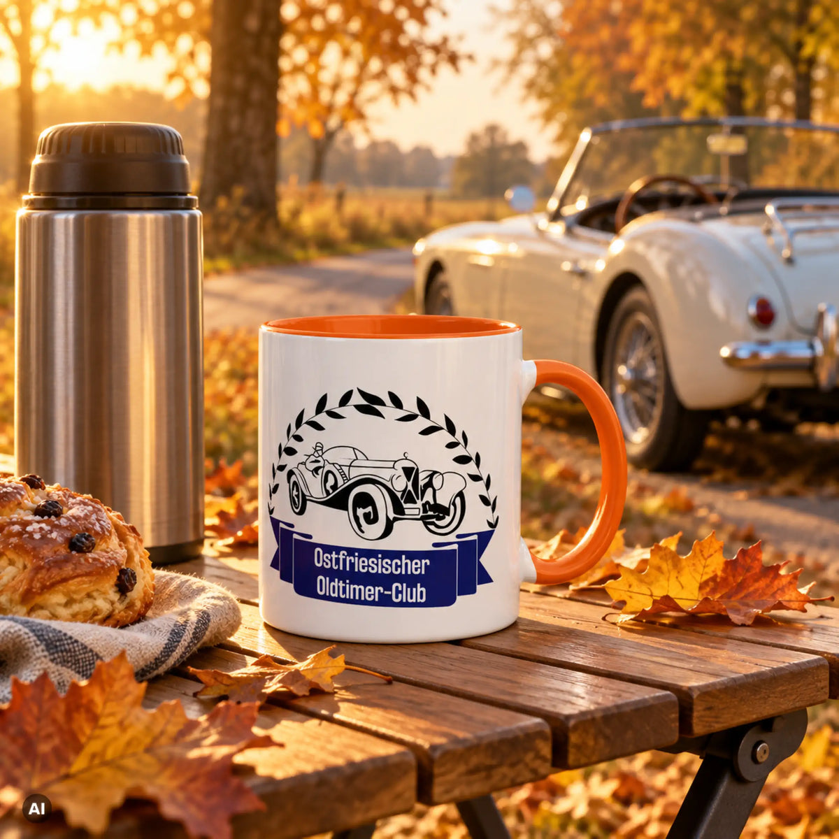 Tasse OOC – Tasse Orange 01