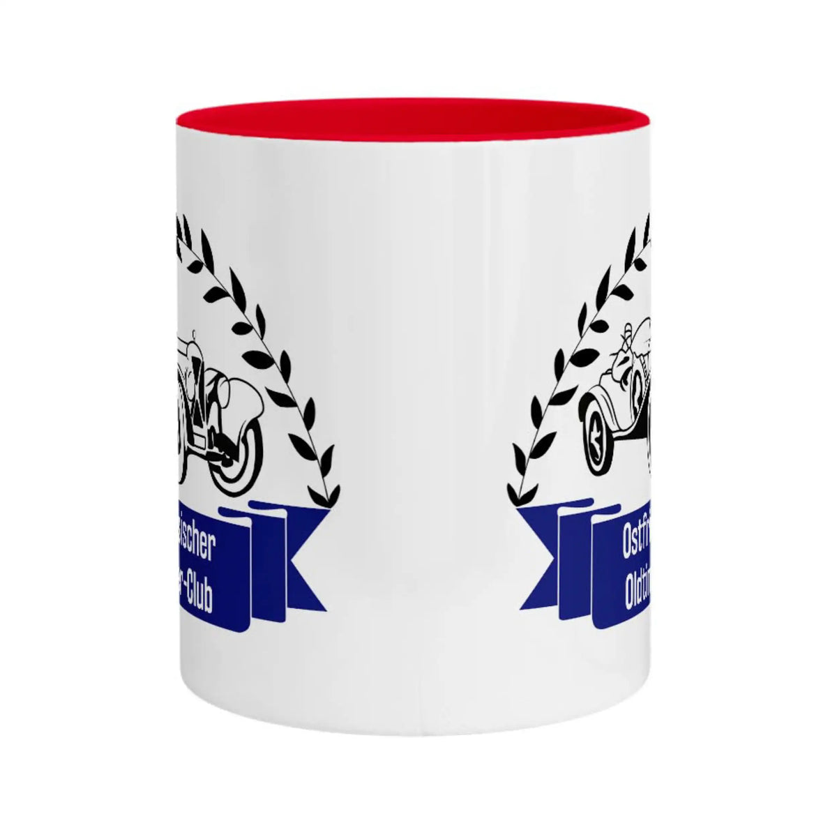 Tasse OOC – Tasse Rot 03