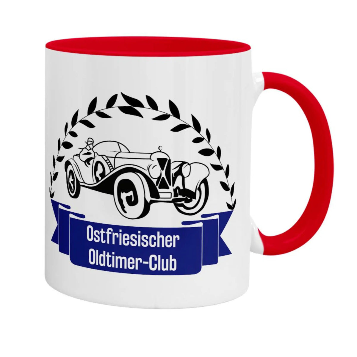 Tasse OOC – Tasse Rot 04