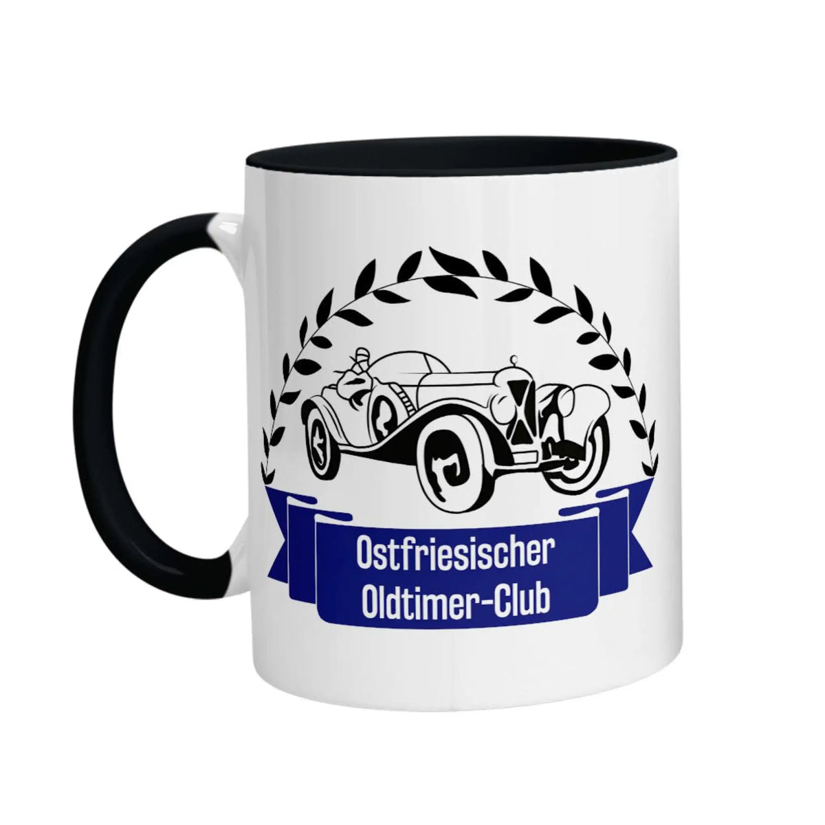 Tasse OOC – Tasse Schwarz
