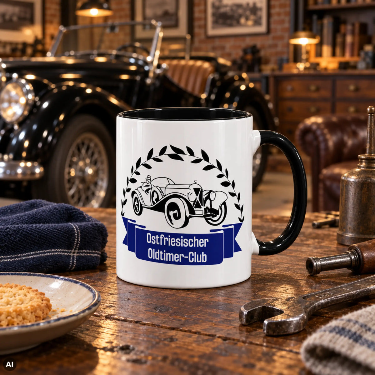 Tasse OOC – Tasse Schwarz 01
