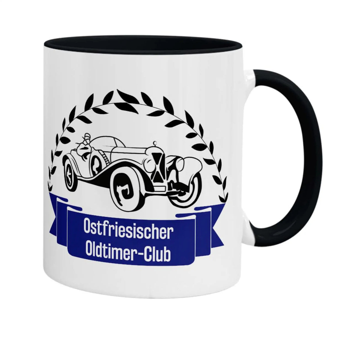 Tasse OOC – Tasse Schwarz 04