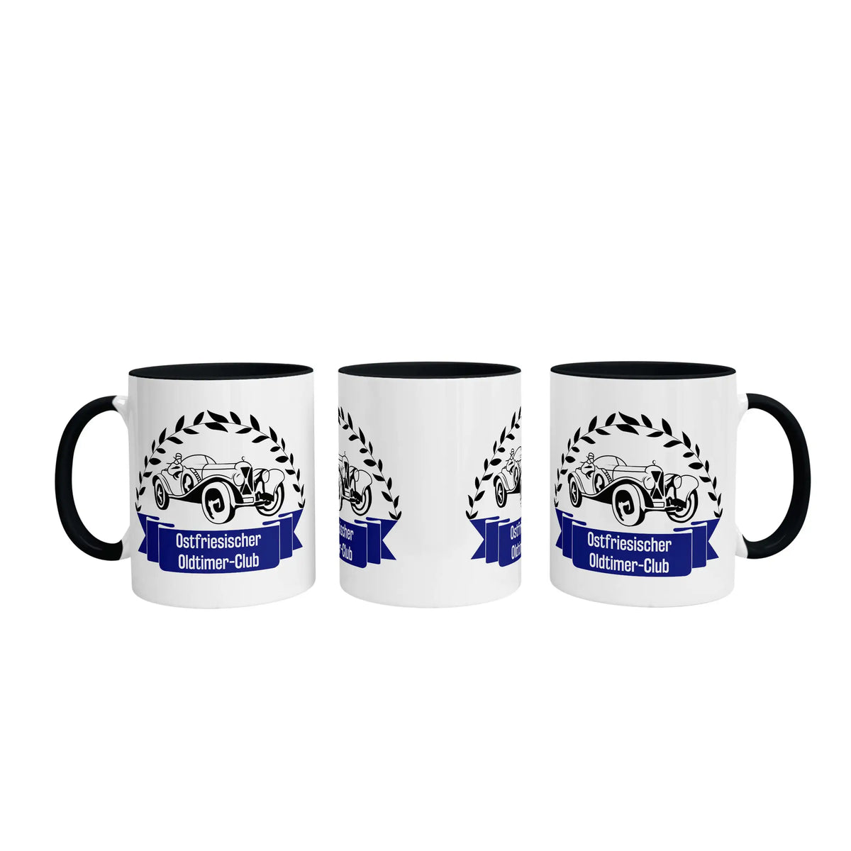 Tasse OOC – Tasse Schwarz 05