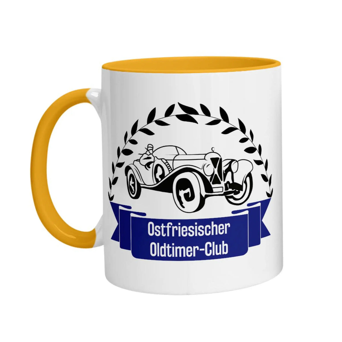 Tasse OOC – Tasse Sonnengelb