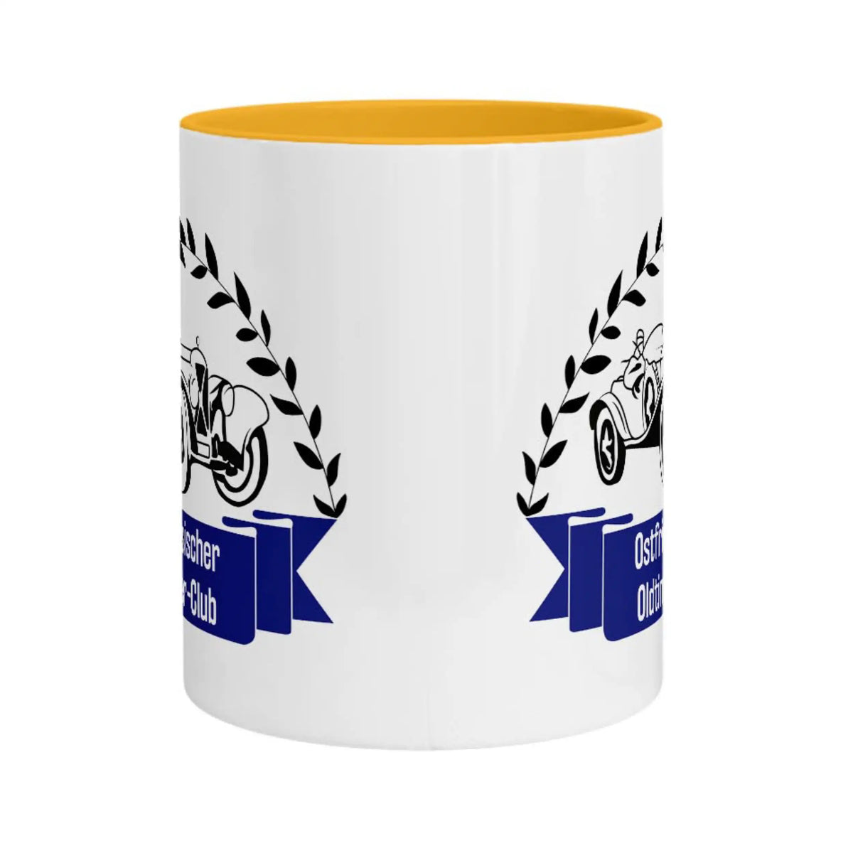 Tasse OOC – Tasse Sonnengelb 03
