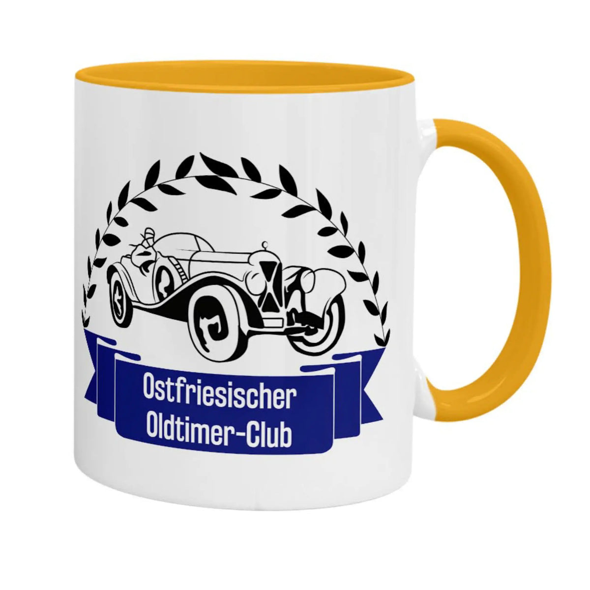 Tasse OOC – Tasse Sonnengelb 04