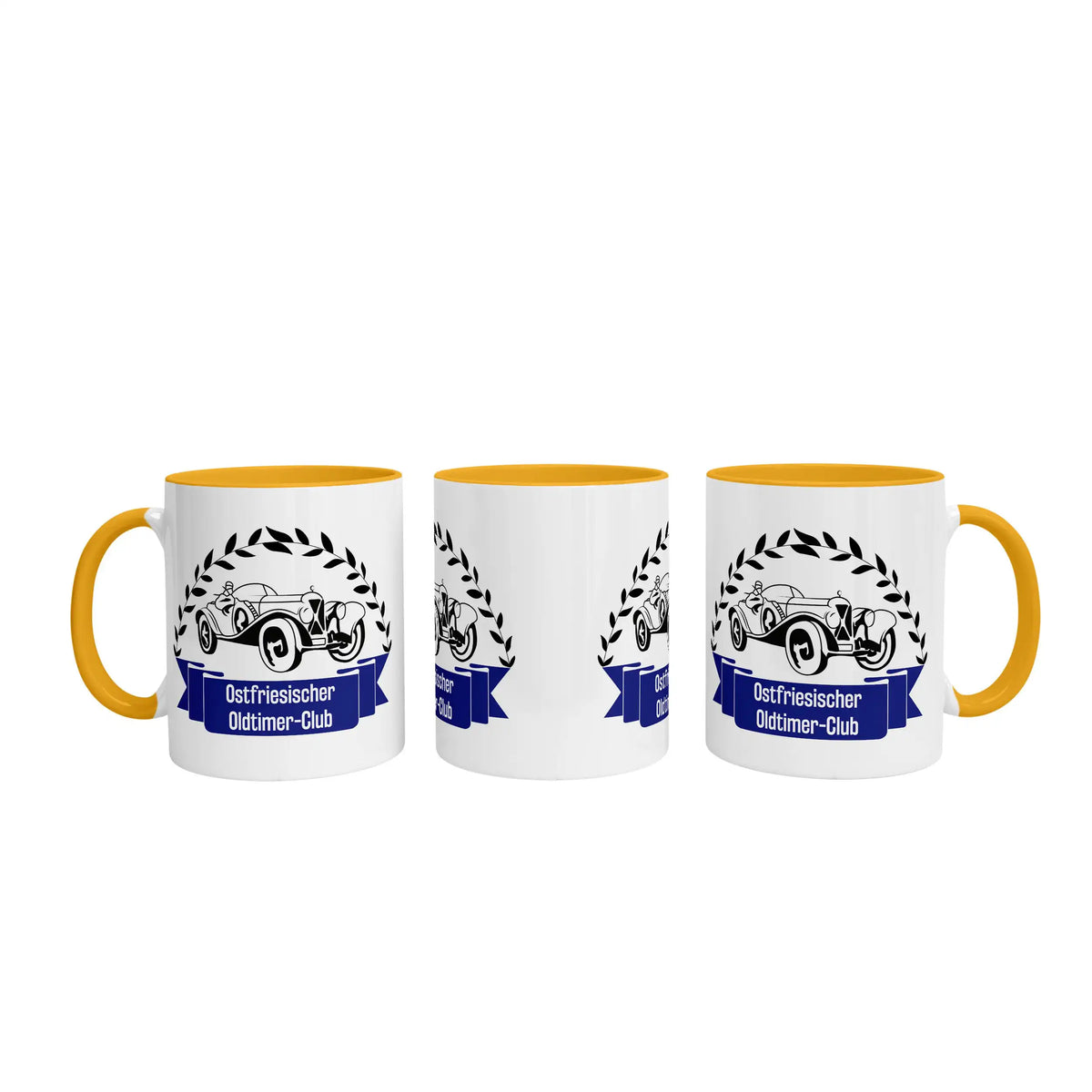 Tasse OOC – Tasse Sonnengelb 05