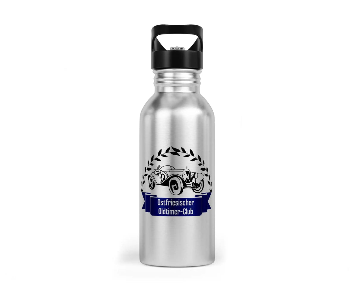 Trinkflasche OOC – Silber – Trinkflasche Silber