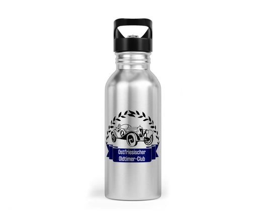 Trinkflasche OOC – Silber – Trinkflasche Silber