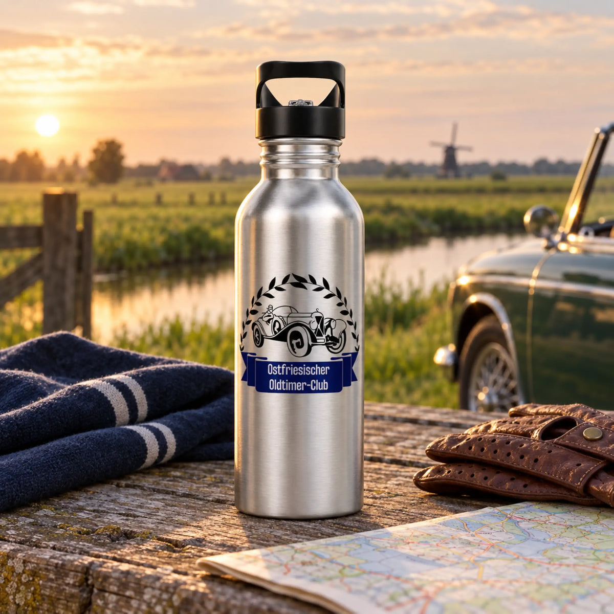 Trinkflasche OOC – Silber – Trinkflasche Silber 01