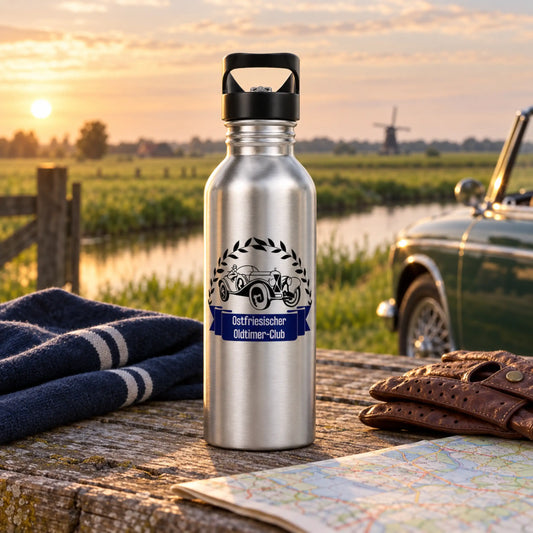 Trinkflasche OOC – Silber – Trinkflasche Silber 01