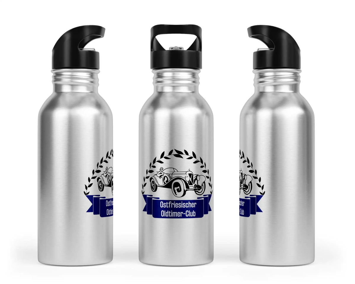 Trinkflasche OOC – Silber – Trinkflasche Silber 02