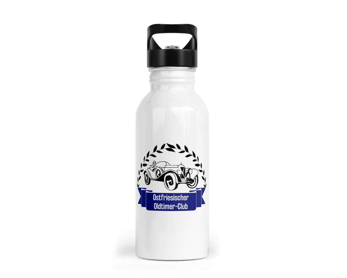 Trinkflasche OOC – Weiß – Trinkflasche Weiß