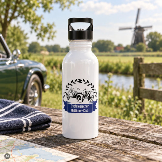 Trinkflasche OOC – Weiß – Trinkflasche Weiß 01