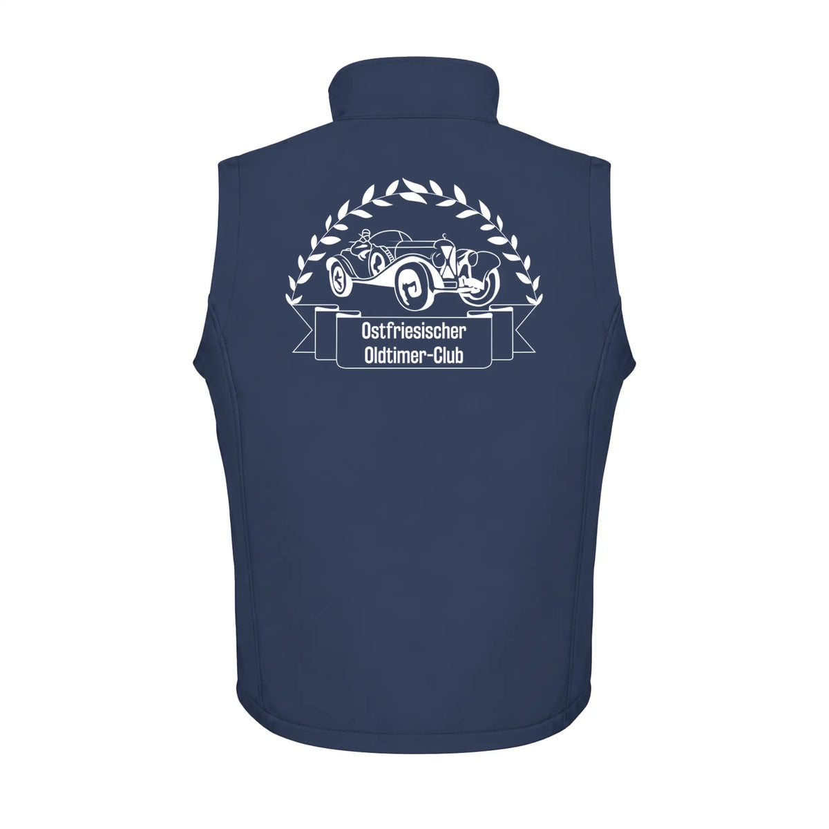 Softshell-Weste OOC – Marineblau – Weste Navyblau Softshell