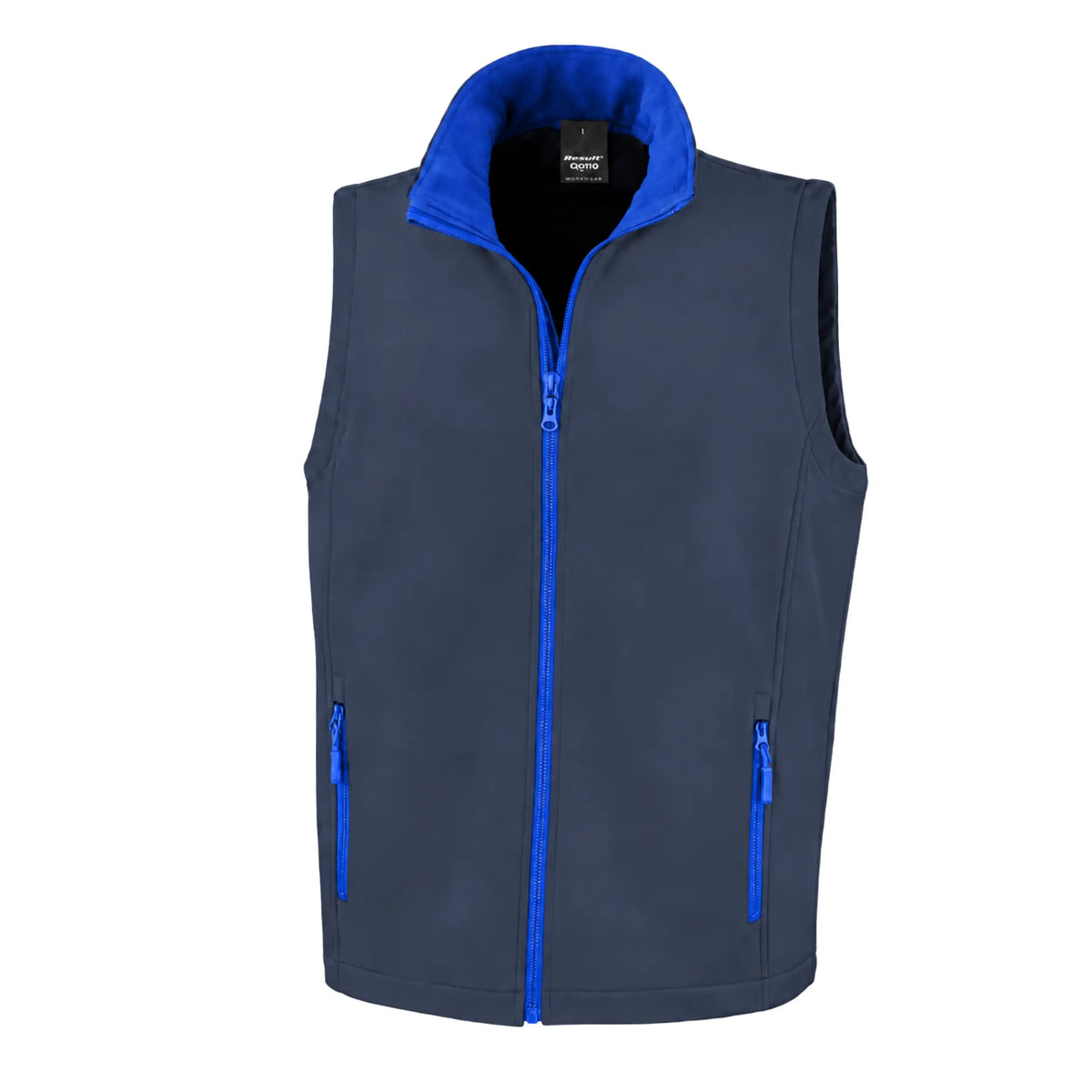 Softshell-Weste OOC – Marineblau – Weste Navyblau Softshell 02