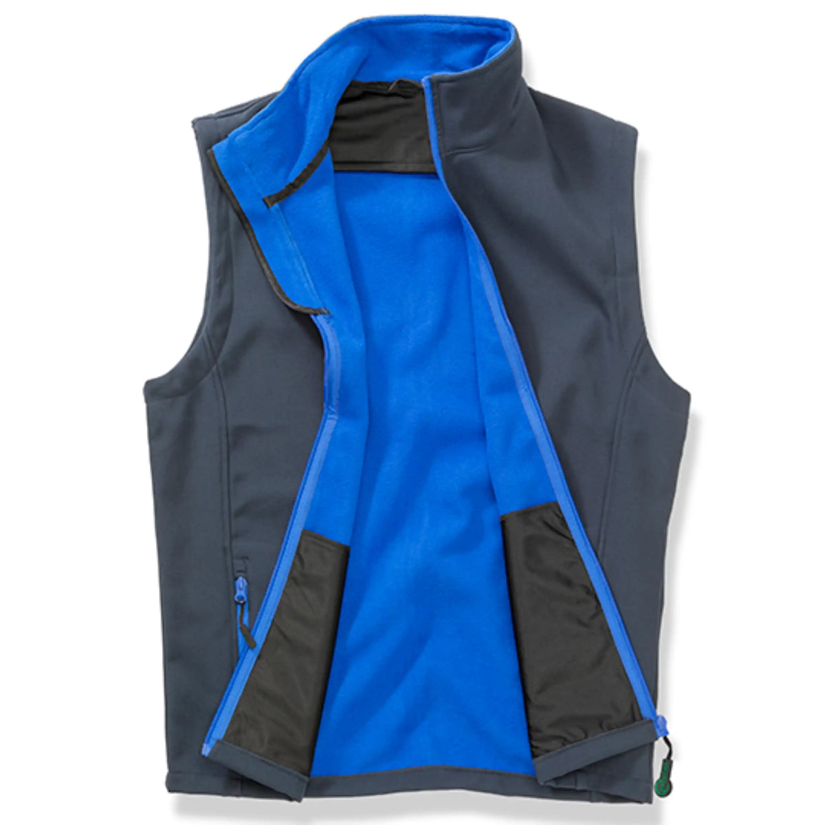 Softshell-Weste OOC – Marineblau – Weste Navyblau Softshell 03