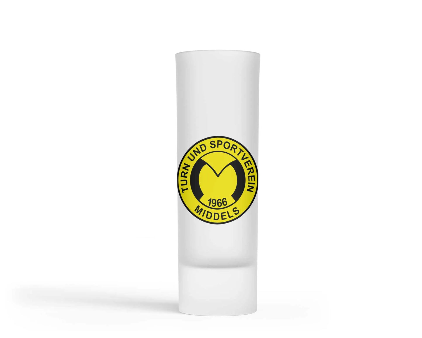 Shotglas TuS Middels – Mein Verein! Edition (50 ml, satiniert)