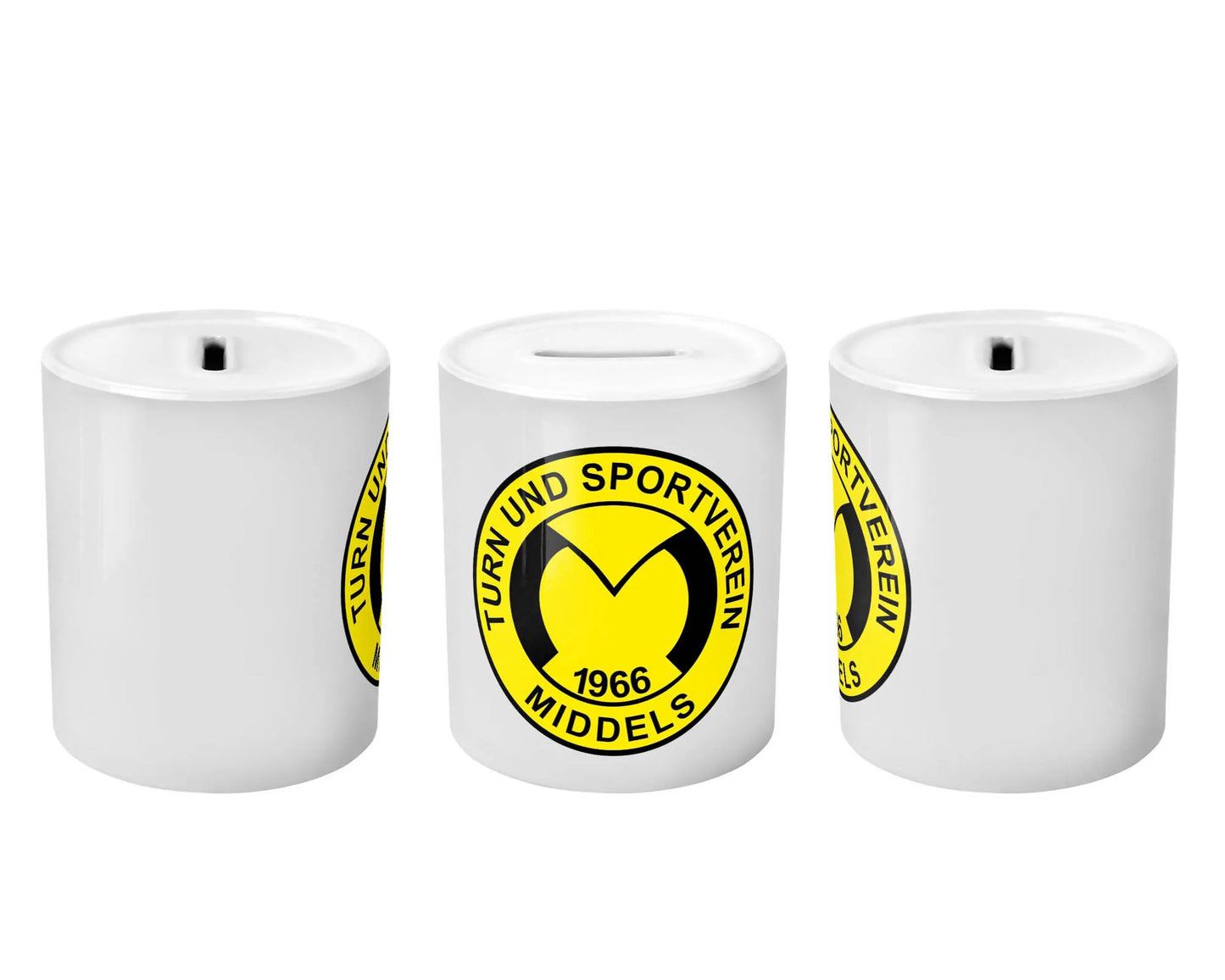 Spardose TuS Middels – Mein Verein! Edition (Porzellan)