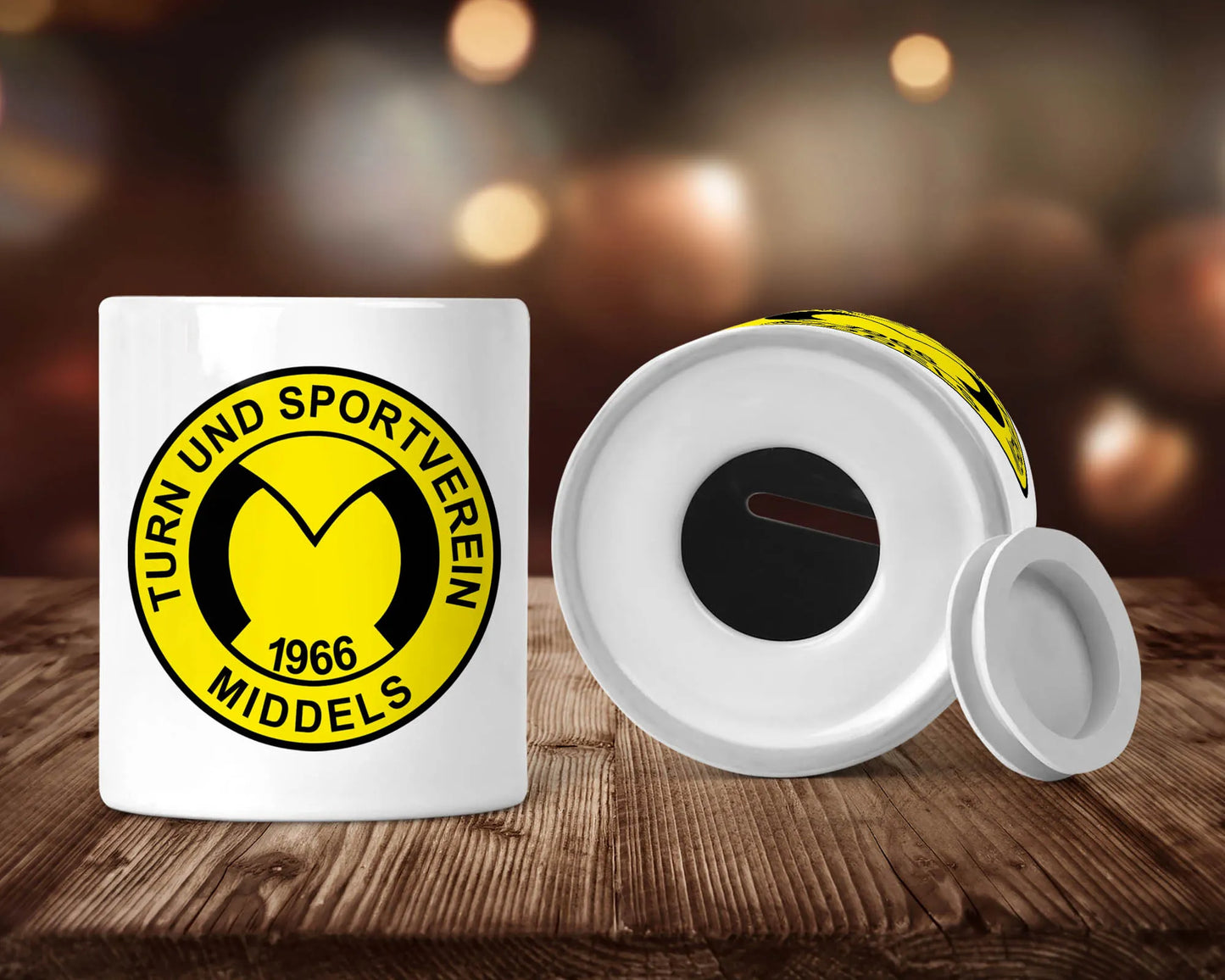 Spardose TuS Middels – Mein Verein! Edition (Porzellan)