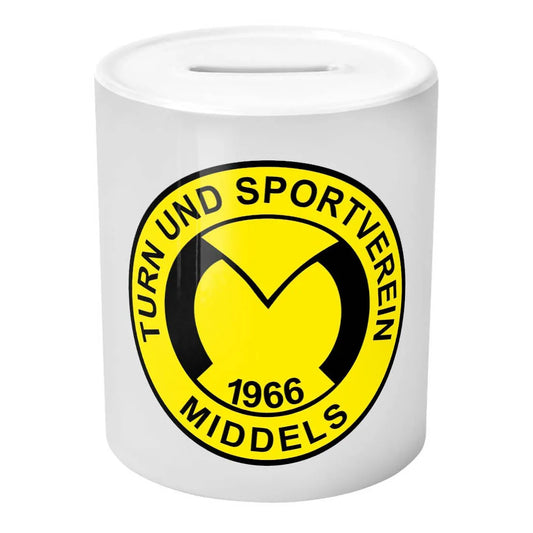 Spardose TuS Middels – Mein Verein! Edition (Porzellan)