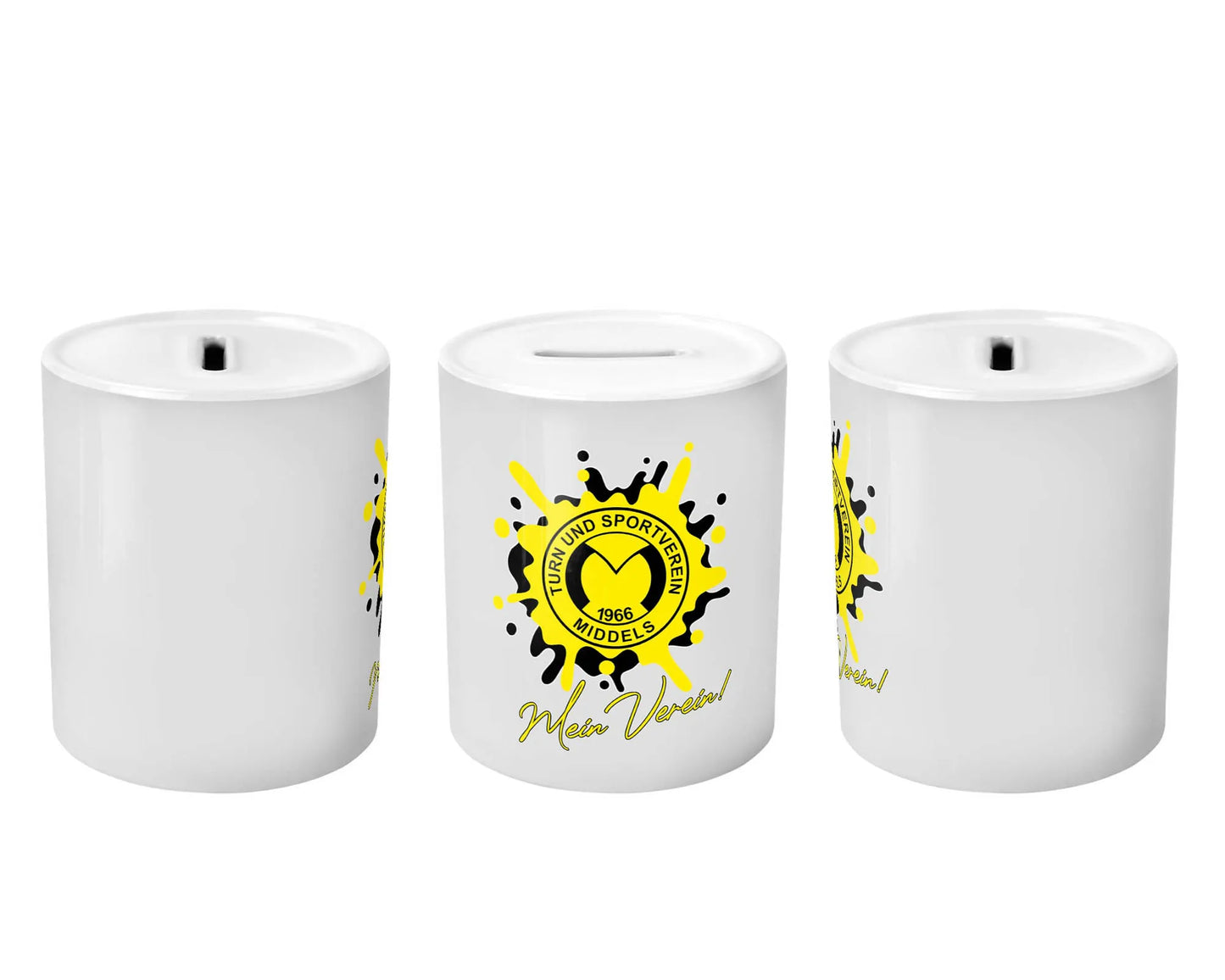 Spardose TuS Middels – Splash Edition (Porzellan)