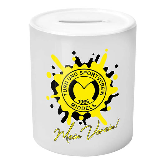 Spardose TuS Middels – Splash Edition (Porzellan)